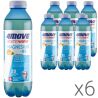 4MOVE Vitamin Water Magnesium + Vitamins B6, Упаковка 6 шт. х 0,556 л, Вода вітамінізована з Магнієм, Цитруси