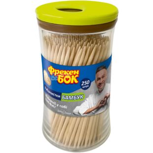 Фрекен Бок, Зубочистки бамбуковые, 250 шт.