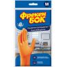 Фрекен Бок, 1 пара, Розмір M, Рукавички господарські універсальні, в асортименті