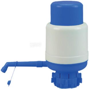 ViO P9, Механічна помпа для води з фіксуючою гайкою, синя