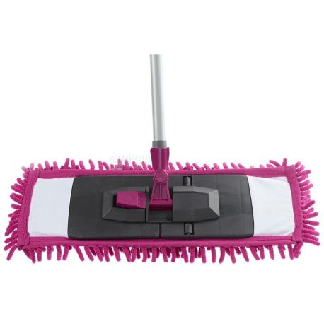 Mop, 120 cm, Flat, With mop