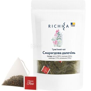 Richka, 25 шт. х 1,4 г, Чай травяной Изумрудная даль Ричка