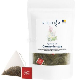 Richka, 25 шт. х 1,4 г, Чай травяной Симфония трав Ричка