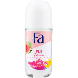 Fa Invisible Power, 50 мл, Дезодорант-антиперспирант Ритмы островов, шариковый