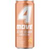 4MOVE Active Vitamin, 0,33 л, Напій газований вітамінізований, Цитруси та Персик, ж/б