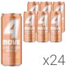 4MOVE Active Vitamin, Упаковка 24 шт. х 0,33 л, Напій газований вітамінізований, Цитруси та Персик, ж/б