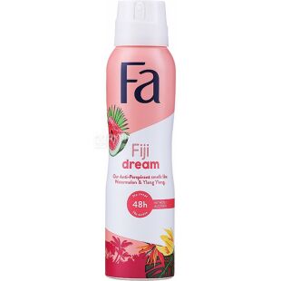 Fa Fiji Dream, 150 мл, Дезодорант спрей Ритмы островов, женский