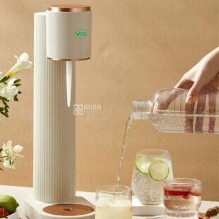 ViO SodaBoom SB-191, Аппарат для газировки воды с многоразовой бутылкой