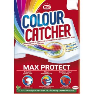 K2r Colour Catcher, 10 шт., Серветки кольоропоглинаючі, для прання