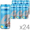 4MOVE ActiveVitamin Magnesium + B6, Упаковка 24 х 0,33 л, Напій газований вітамінізований з Магнієм, Лайм та Грейпфрут, ж/б