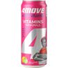 4MOVE Active Vitamins + minerals, 0,33 л, Напиток негазированный витаминизированный с минералами Лимон-Лайм, ж/б