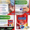 Somat Excellence 5в1, 20 шт., Таблетки для посудомоечной машины Сомат