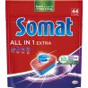 Somat All in 1 Extra, 44 шт., Таблетки для посудомийної машини Сомат