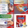 Somat Excellence, 54 шт., Таблетки для посудомийної машини Сомат