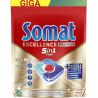 Somat Excellence, 54 шт., Таблетки для посудомийної машини Сомат