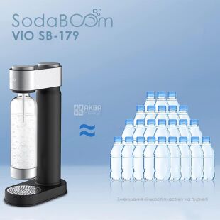 ViO SodaBoom SB-179, Аппарат для газировки воды с многоразовой бутылкой