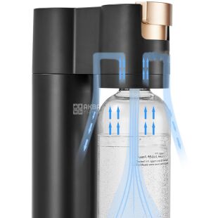 ViO SodaBoom SB-192, Пляшка 1 л для систем газування води, ПЕТ, змінна, багаторазова