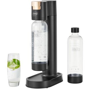 ViO SodaBoom SB-192, Пляшка 1 л для систем газування води, ПЕТ, змінна, багаторазова