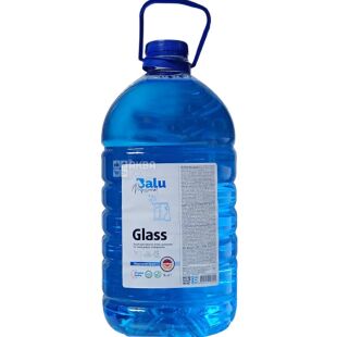 Balu, Glass, 5 л, Средство для мытья стекол, зеркал, глянцевых поверхностей, ПЭТ