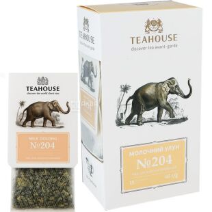 Teahouse, 15 пак. х 3 г, Чай Молочний улун