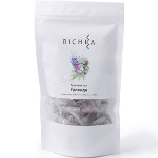 Richka, 25 шт. х 1,4 г, Чай травяной Роза Ричка