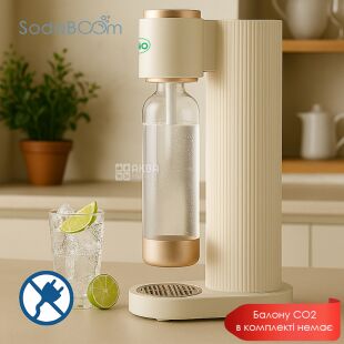 ViO SodaBoom SB-191, Аппарат для газировки воды с многоразовой бутылкой