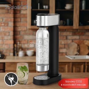 ViO SodaBoom SB-179, Апарат для газування води з багаторазовою пляшкою