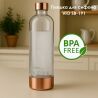ViO Soda Boom SB-191, Пляшка 1 л для систем газування води, ПЕТ, змінна, багаторазова