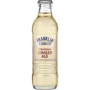 Franklin & Sons Ginger Ale, 200 мл, Франклін енд Санз, Імбирний Ель