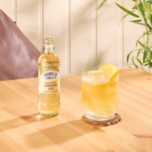 Franklin & Sons Ginger Ale, 200 мл, Франклін енд Санз, Імбирний Ель