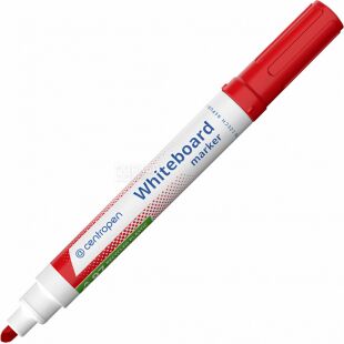 Centropen, Маркер для досок, красный, 2,5 мм
