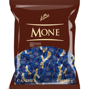 Konti Mone, 1 кг, Конфеты молочный трюфель, Конти