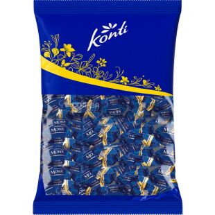 Konti Mone, 1 кг, Конфеты молочный трюфель, Конти