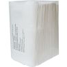 Mirus, 200 pcs, Mirus, Paper napkins, white, for dispenser, 1 layer