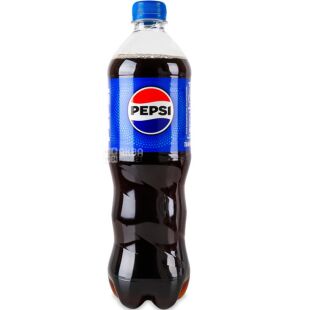 Pepsi-Cola, 0,75 л, Напій газований Пепсі, ПЕТ