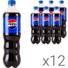 Pepsi-Cola, Упаковка 12 шт. х 0,75 л, Напій газований Пепсі, ПЕТ