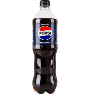 Pepsi-Cola Max, 0,75 л, Напій газований Пепсі, без цукру, ПЕТ