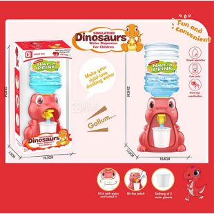 Zeming Toys, Дитячий кулер для води Дракончик, червоний