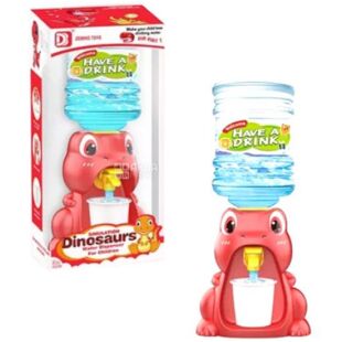 Zeming Toys, Дитячий кулер для води Дракончик, червоний