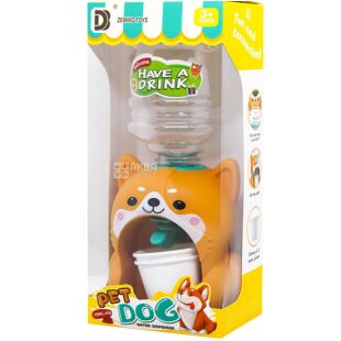 Zeming Toys, Детский кулер для воды Песик, оранжевый