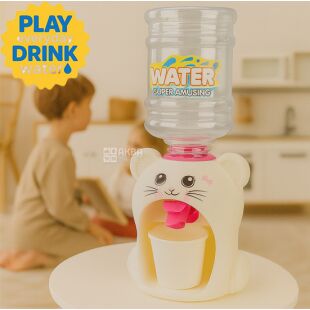 Zeming Toys, Children's water cooler, white