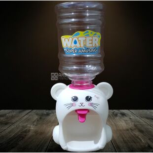Zeming Toys, Children's water cooler, white