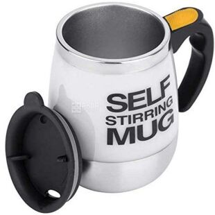 Чашка з автоматичним змішуванням, акумуляторна, біла