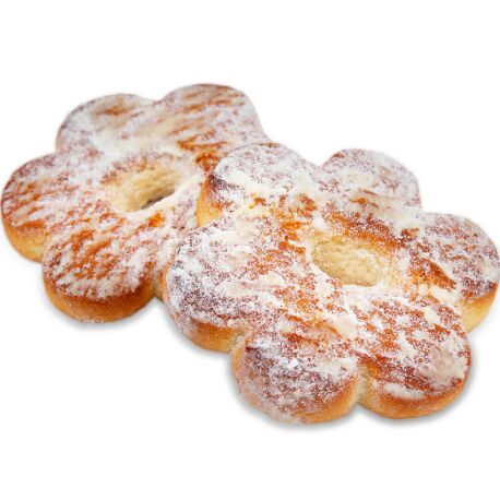 Delicia, 250 г, Делиция, Печенье сдобное Домашнее, в сахарной пудре