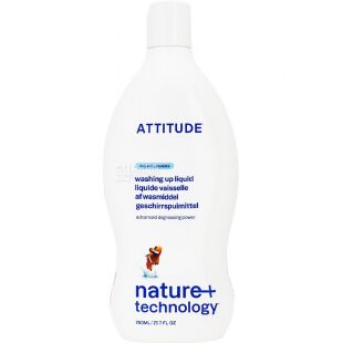 Attitude, Dishwashing liquid, 700 мл, Засіб для миття посуду, рідкий, Польові квіти