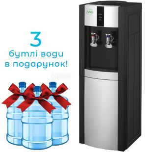 ViO X172-FСC, Кулер з компресорним охолодженням та шафкою ВіО, чорний