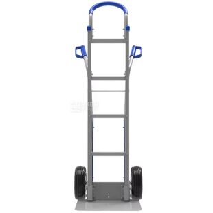ViO HT-7BA, Two-wheeled cart with handles and platform for moving bottles, aluminum, up to 250 kg
