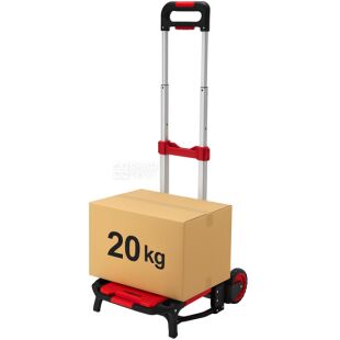 ViO HT-60AP, Тележка грузовая складная для перемещения с ручкой, до 60 кг