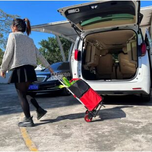 ViO HT-60AP, Візок складаний вантажний для переміщення з ручкою, до 60 кг