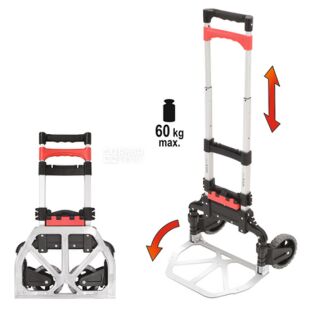 ViO HT-60AS, Тележка грузовая складная для перемещения с ручкой, до 60 кг